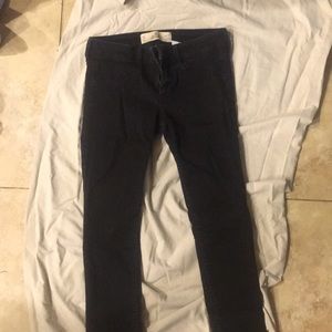 Hollister Black Jeggings